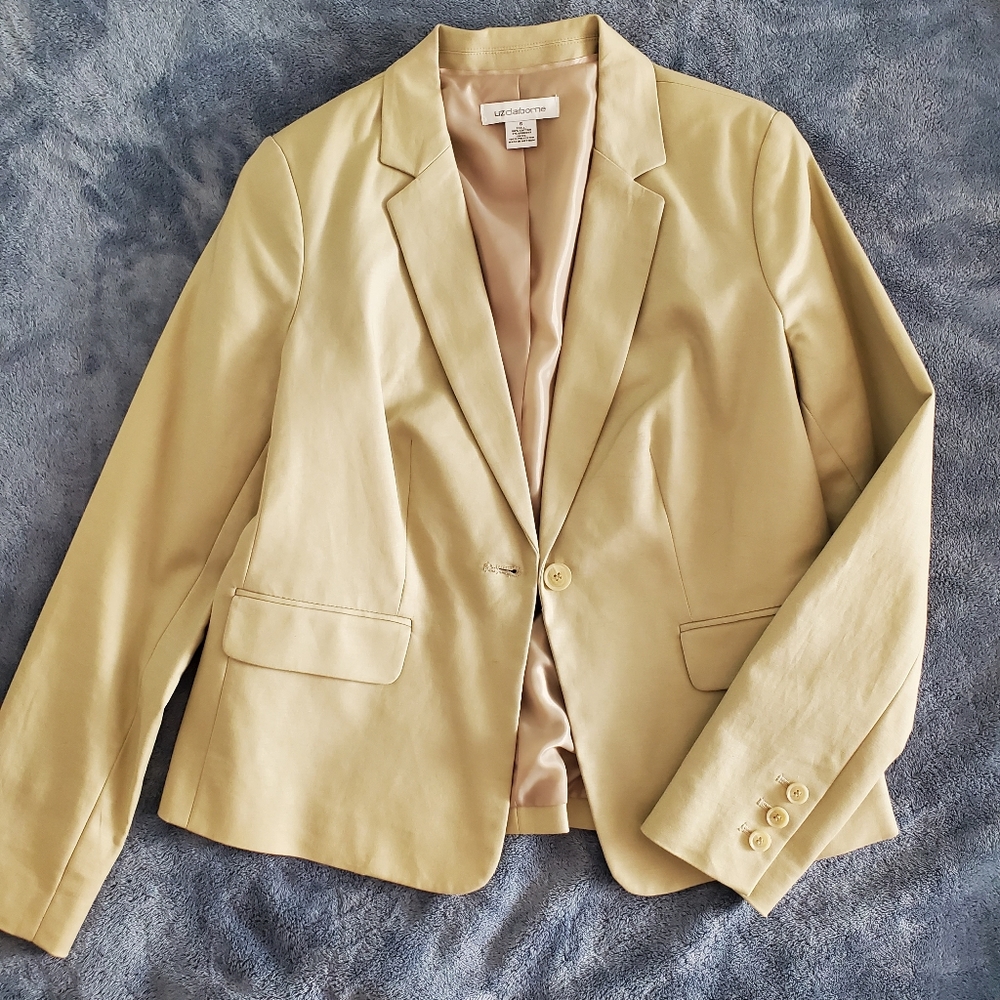 Liz Claiborne blazer / suit jacket, small